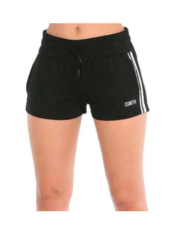 Accueil-JOHN-SMITH-J-SMITH-PANTALN-CORTO-MUJER-GALERAS-005-NEGRO