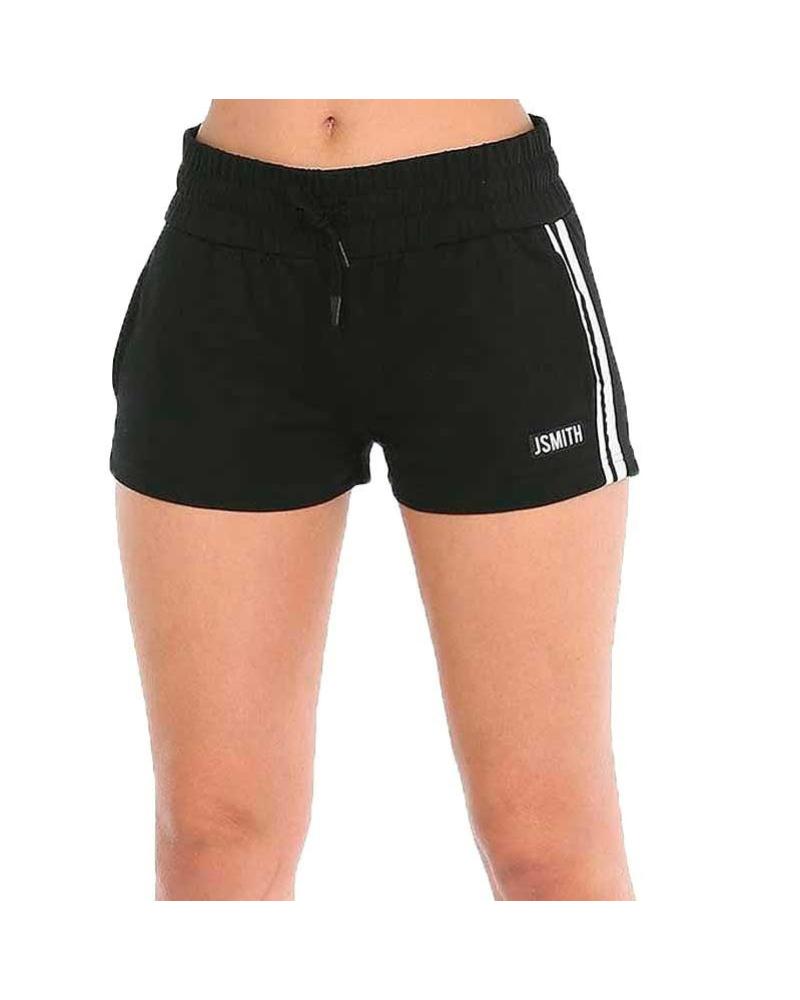Inizio-JOHN-SMITH-J-SMITH-PANTALN-CORTO-MUJER-GALERAS-005-NEGRO