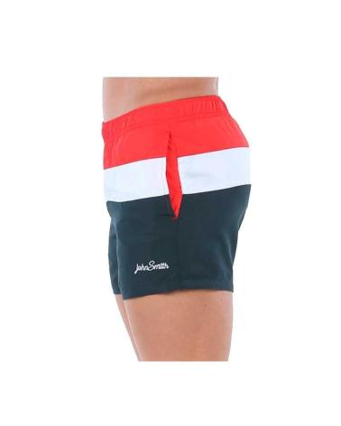 CALÇÕES DE BANHO MASCULINO JOHN SMITH NALO M 004 AZUL MARINHO AZUL