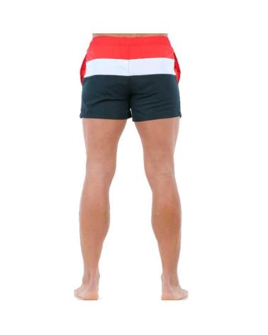 CALÇÕES DE BANHO MASCULINO JOHN SMITH NALO M 004 AZUL MARINHO AZUL