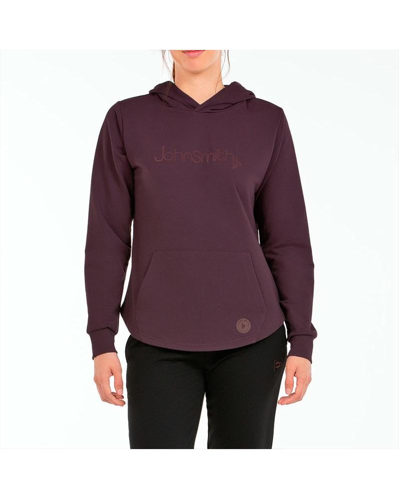 Accueil-JOHN-SMITH-JSMITH-SUDADERA-MUJER-IMAI-623-COKE-MORADO