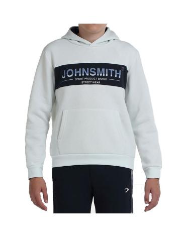 Sweat-shirts-pour-garçons-JOHN-SMITH-JSMITH-SUDADERA-NIO-BUNA-038-HIELO-BLANCO