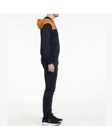 JOHN SMITH CENLE TWO-TONE NAVY BLUE AND GOLD TRACKSUIT 4
