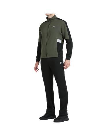 TUTA JOHN SMITH JARRO VERDE E NERO VERDE