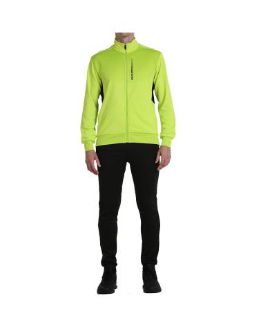 TUTA SPORTIVA JOHN SMITH JAMAR VERDE LIME DA UOMO VERDE