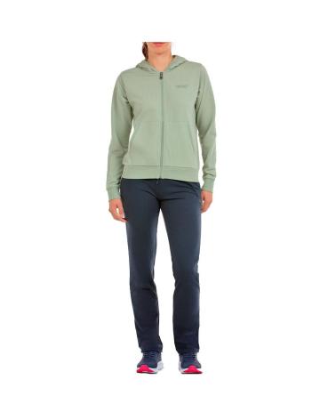 -JOHN-SMITH-JOHN SMITH MODELO 86 | SUDADERA Y PANTALÓN TEXTIL VERDE-86