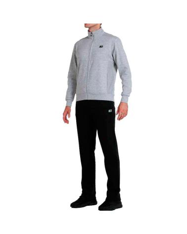 TUTA SPORTIVA JOHN SMITH JSMITH GRIGIO MELANGE GRIS