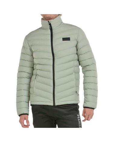 JOHN SMITH ANORAK KAUS 042 RAUCHGRÜN - HERREN STEPPJACKE VERDE
