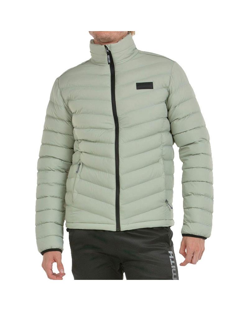 JOHN SMITH ANORAK KAUS 042 RAUCHGRÜN - HERREN STEPPJACKE VERDE