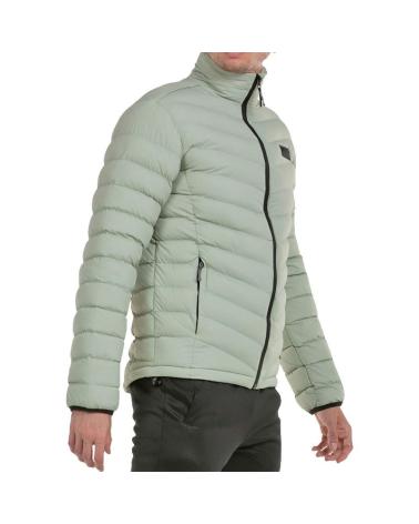 JOHN SMITH ANORAK KAUS 042 RAUCHGRÜN - HERREN STEPPJACKE VERDE