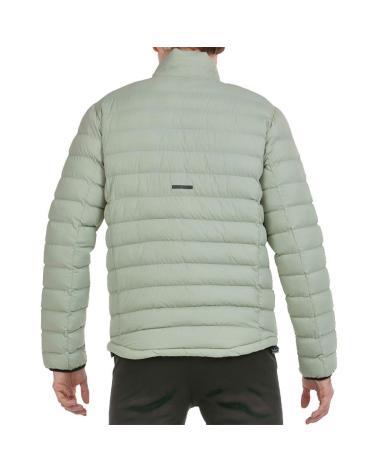 JOHN SMITH ANORAK KAUS 042 RAUCHGRÜN - HERREN STEPPJACKE VERDE