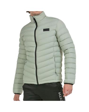 JOHN SMITH ANORAK KAUS 042 RAUCHGRÜN - HERREN STEPPJACKE VERDE