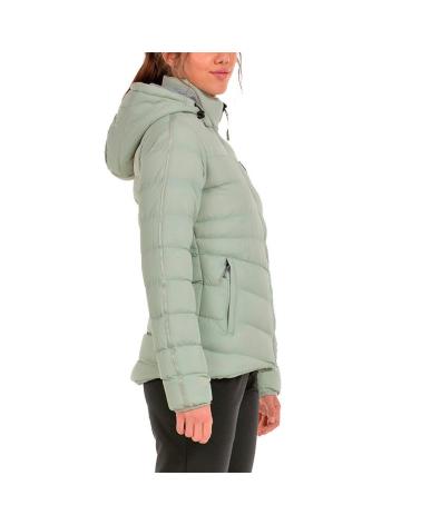 ANORAK DE PLUMA JOHN SMITH ZOE 042 HUMO VERDE VERDE