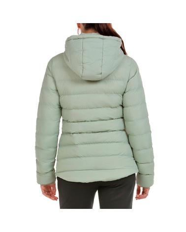 ANORAK DE PLUMA JOHN SMITH ZOE 042 HUMO VERDE VERDE