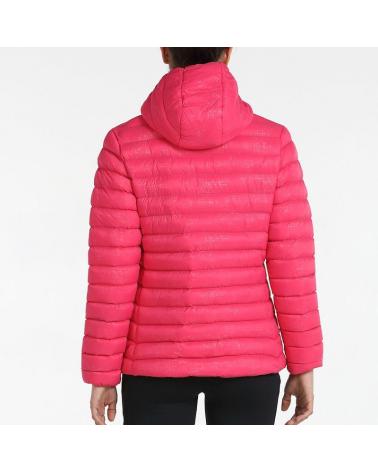 8000 GUAYMA WOMEN'S ANORAK JACKET GERANIUM PINK ROSA
