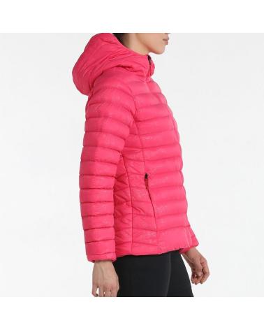 8000 GUAYMA WOMEN'S ANORAK JACKET GERANIUM PINK ROSA