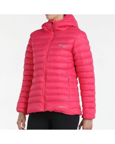 8000 GUAYMA WOMEN'S ANORAK JACKET GERANIUM PINK ROSA