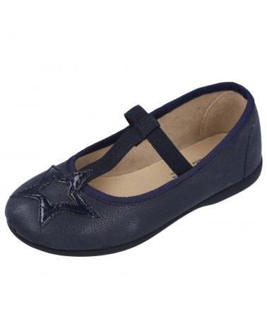 Zapatos de Niña BATILAS 108-254-92 MERCEDITAS NINA MARINO