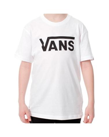 VANS OFF THE WALL T-SHIRT CLASSICS BLANC POUR ENFANT VN000IVFYB21 BLANCO