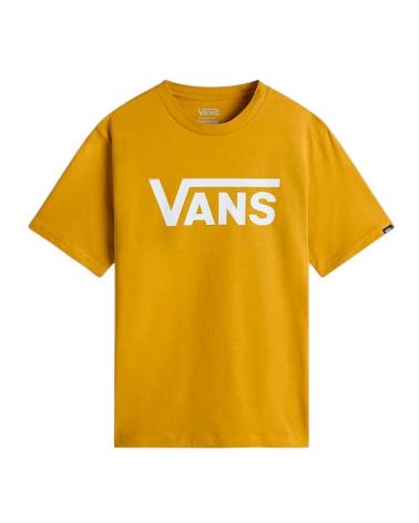 VANS OFF THE WALL CAMISETA CLASSICS HARVEST GOLD PARA CRIANÇA VN000IVFBL21 AMARILLO