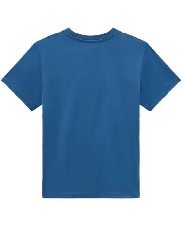 VANS DAMEN KURZARM-T-SHIRT DROP V SS CREW VN0A5HNMC451 BLAU AZUL