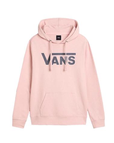 VANS OFF THE WALL SUDADERA CON CAPUCHA DROP V LOGO HOODIE-B PEACH ROSA VN0A5HNPYRR1 ROSA