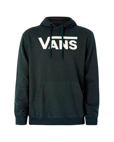 VANS OFF THE WALL CAMISOLA COM CAPUZ CLASSIC PO-B GREEN GABLES VERDE VERDE