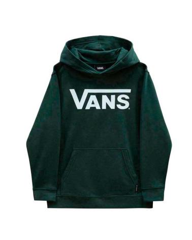 VANS OFF THE WALL SUDADERA CON CAPUCHA CLASSIC PO-B VERDE VN0A7Y4R2LN1 VERDE