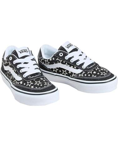 Tênis-casuais-para-mulheres-VANS-OFF-THE-WALL-VANS-BROOKLYN-LS-MUJER-NIN-VN000D8SBLK1-NEGRO