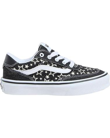 Tênis-casuais-para-mulheres-VANS-OFF-THE-WALL-VANS-BROOKLYN-LS-MUJER-NIN-VN000D8SBLK1-NEGRO
