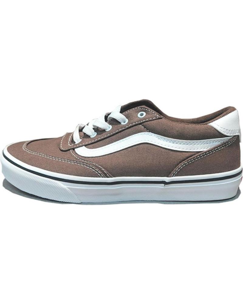 VANS OFF THE WALL VANS BROOKLYN LS MUJER-NIN VN000D82CHG1 MARRóN