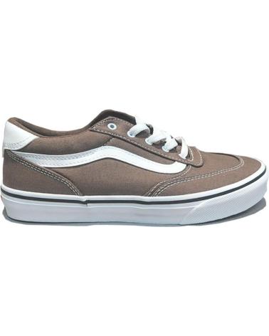 VANS OFF THE WALL VANS BROOKLYN LS MUJER-NIN VN000D82CHG1 MARRóN