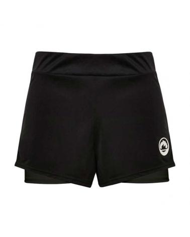 JHAYBER BRAND BLACK SPORT SHORTS NEGRO