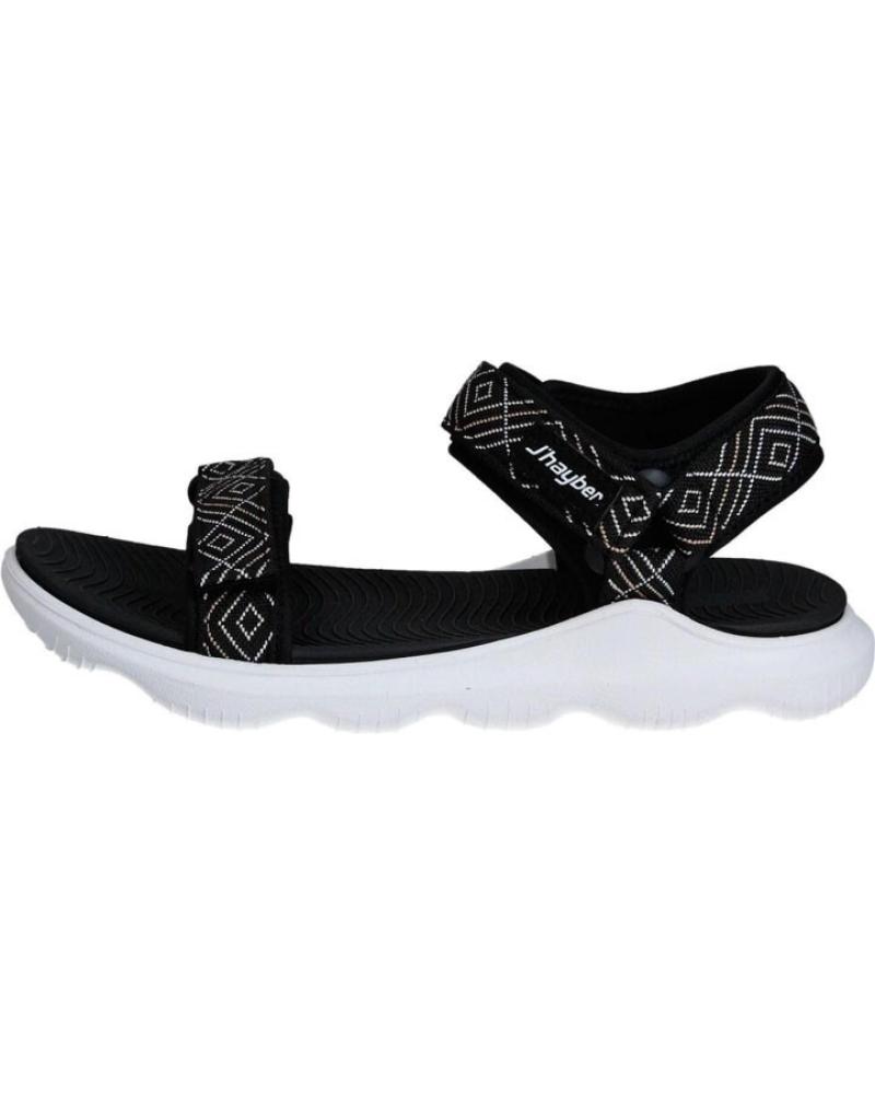 JHAYBER SANDALIA MUJER BETEL ZS51355-200 NEGRO