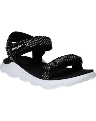 JHAYBER SANDALIA MUJER BETEL ZS51355-200 NEGRO