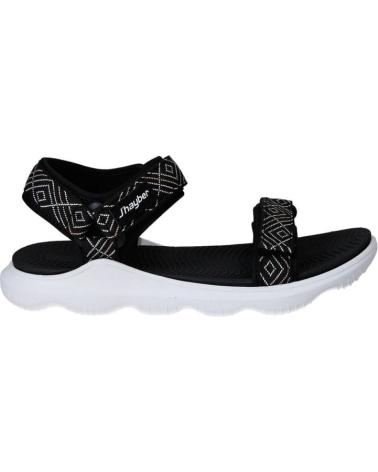 JHAYBER SANDALIA MUJER BETEL ZS51355-200 NEGRO