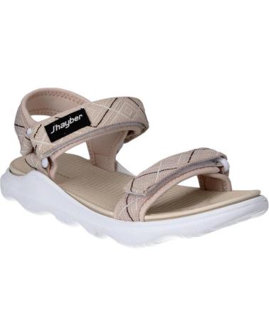 JHAYBER SANDALIA MUJER BETEL ZS51355-58 BEIGE