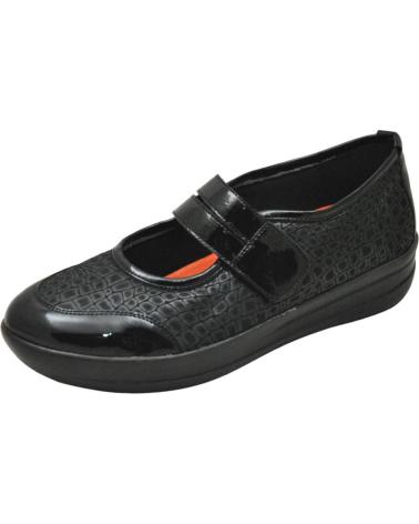 Zapatos de Mujer D`CUTILLAS DOCTOR CUTILLAS - 50730 MERCEDITA DE PLANTILLA EXTRAIBLE PA NEGRO