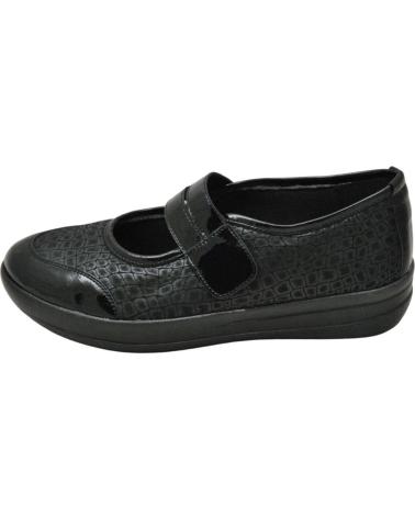 Zapatos de Mujer D`CUTILLAS DOCTOR CUTILLAS - 50730 MERCEDITA DE PLANTILLA EXTRAIBLE PA NEGRO