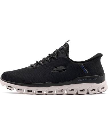 Sportif pour Homme SKECHERS - ZAPATILLAS NEGRAS PARA HOMBRE - SLIP-INS NEGRO