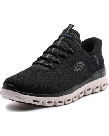 Sportif pour Homme SKECHERS - ZAPATILLAS NEGRAS PARA HOMBRE - SLIP-INS NEGRO