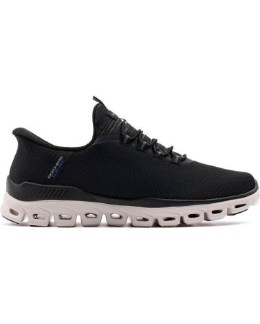 Sportif pour Homme SKECHERS - ZAPATILLAS NEGRAS PARA HOMBRE - SLIP-INS NEGRO