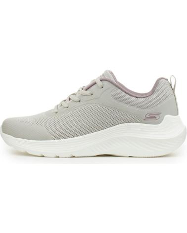 Sportivo per Donna SKECHERS 117681 BOBS SPORT INFINITY DEPORTIVAS BEIGE