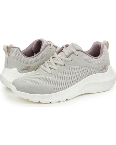 Sportivo per Donna SKECHERS 117681 BOBS SPORT INFINITY DEPORTIVAS BEIGE