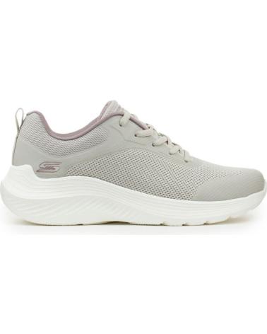 Sportivo per Donna SKECHERS 117681 BOBS SPORT INFINITY DEPORTIVAS BEIGE