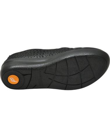 Zapatos de Mujer D`CUTILLAS DOCTOR CUTILLAS - 50730 MERCEDITA DE PLANTILLA EXTRAIBLE PA NEGRO