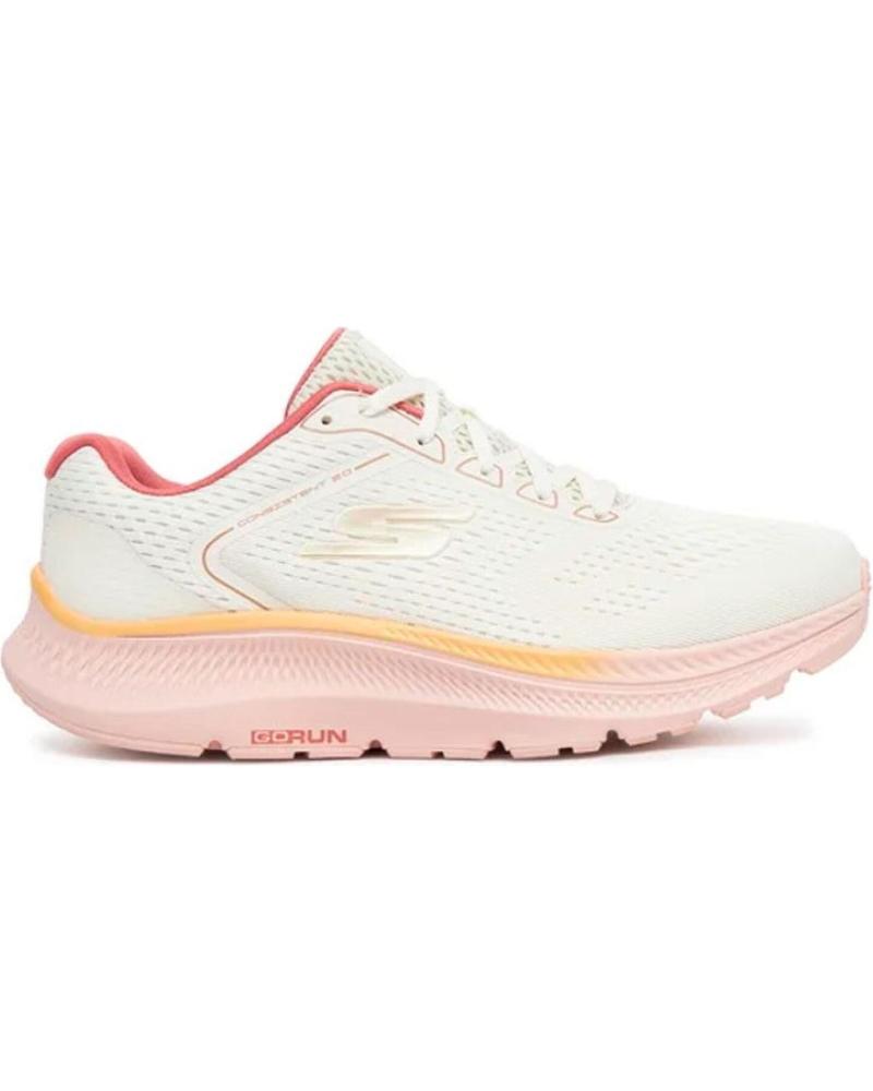 Sportivo per Donna SKECHERS - ZAPATILLAS BLANCAS PARA MUJER - GO RUN BLANCO