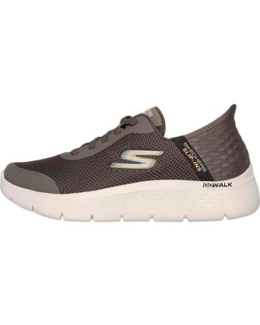 Scarpe sport per Uomo SKECHERS DEPORTIVA PARA HOMBRE DE 216324 GO WALK BROWN