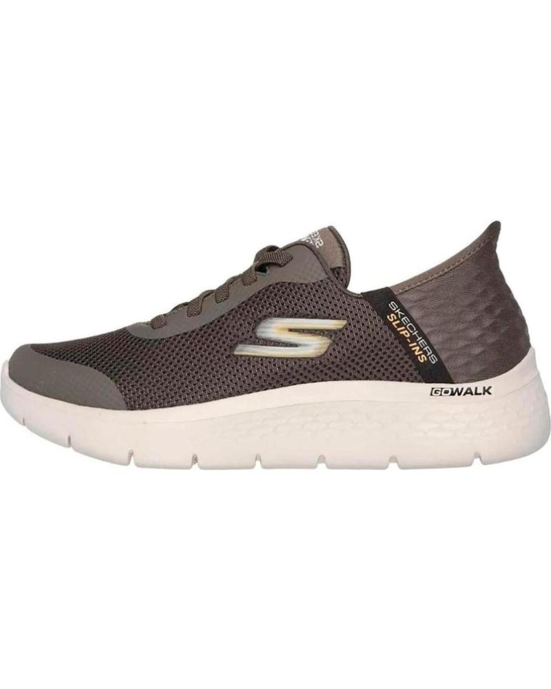 Scarpe sport per Uomo SKECHERS DEPORTIVA PARA HOMBRE DE 216324 GO WALK BROWN