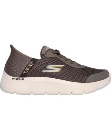 Scarpe sport per Uomo SKECHERS DEPORTIVA PARA HOMBRE DE 216324 GO WALK BROWN
